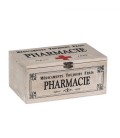Caja "Pharmacie" 24x19x9 cm