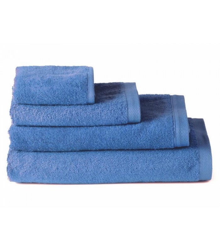 Set 2 toallas mano, 2 toallas baño, 100% algodón, 500gr. Incluye piso de  baño - Tienda Hohos