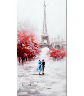 Pintura París 60x3x120 cm