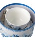 Taza/plato té "Bluish" porcelana