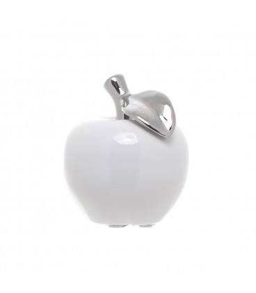 Manzana blanca/plata - 2 tamaños