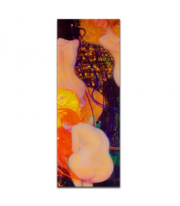 Cuadro cristal Klimt 30x80 cm