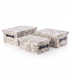 Caja tapizada - 3 tamaños