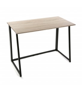 Mesa escritorio plegable 91,5x45x74 cm