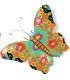 Mariposa multicolor 66x46 cm