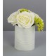 Jardinera hortensias/rosas 21 cm