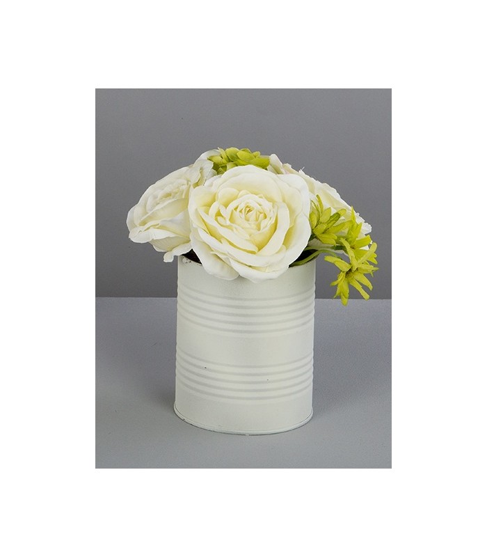 Jardinera hortensias/rosas 21 cm | La Tienda Más Barata