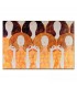 Cuadro "Coro" de Klimt 120x80